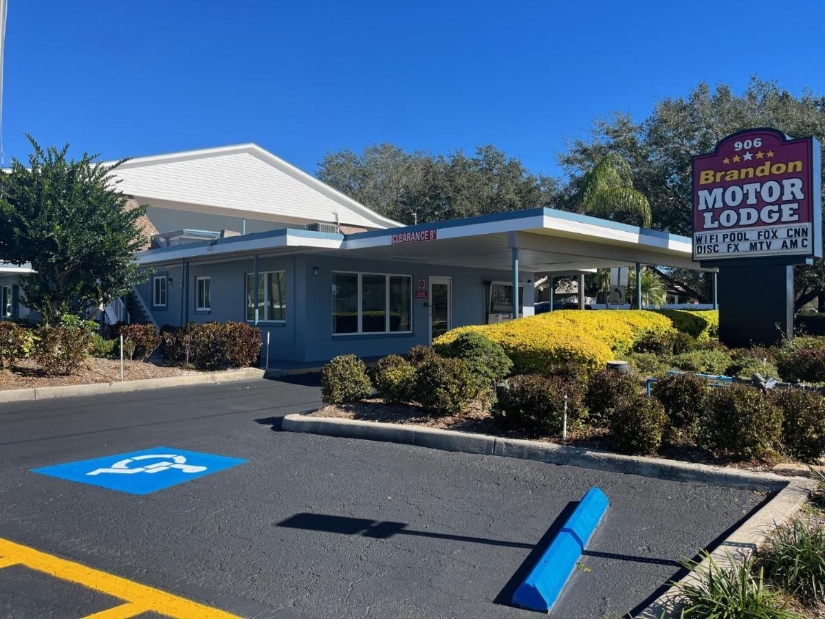 Brandon Motor Lodge Exterior foto